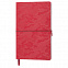 Бизнес-блокнот Tabby Franky, гибкая обложка, в клетку, красный с логотипом в Самаре заказать по выгодной цене в кибермаркете AvroraStore