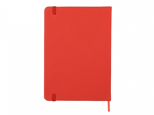 Блокнот А6 Rainbow M, красный с логотипом в Самаре заказать по выгодной цене в кибермаркете AvroraStore