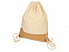 Рюкзак-мешок Corky хлопковый со вставкой из пробки с логотипом в Самаре заказать по выгодной цене в кибермаркете AvroraStore