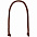 Ручка Corda для коробки M, оранжевый неон с логотипом в Самаре заказать по выгодной цене в кибермаркете AvroraStore