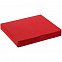 Набор Flat, красный с логотипом в Самаре заказать по выгодной цене в кибермаркете AvroraStore