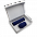 Набор Hot Box E софт-тач EDGE CO12s grey (синий) с логотипом в Самаре заказать по выгодной цене в кибермаркете AvroraStore