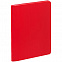 Блокнот Flex Shall, красный с логотипом в Самаре заказать по выгодной цене в кибермаркете AvroraStore