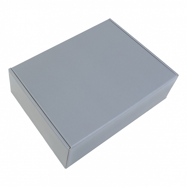 Набор Hot Box C grey (голубой) с логотипом в Самаре заказать по выгодной цене в кибермаркете AvroraStore
