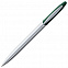 Ручка шариковая Dagger Soft Touch, зеленая с логотипом в Самаре заказать по выгодной цене в кибермаркете AvroraStore