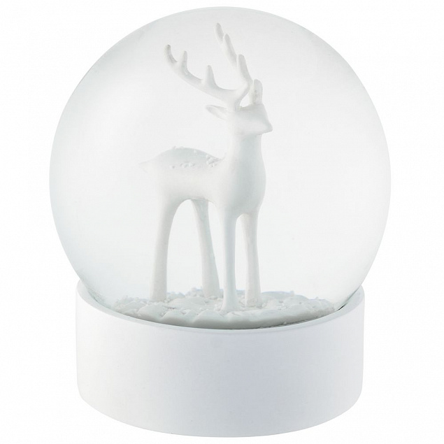 Снежный шар Wonderland Reindeer с логотипом в Самаре заказать по выгодной цене в кибермаркете AvroraStore