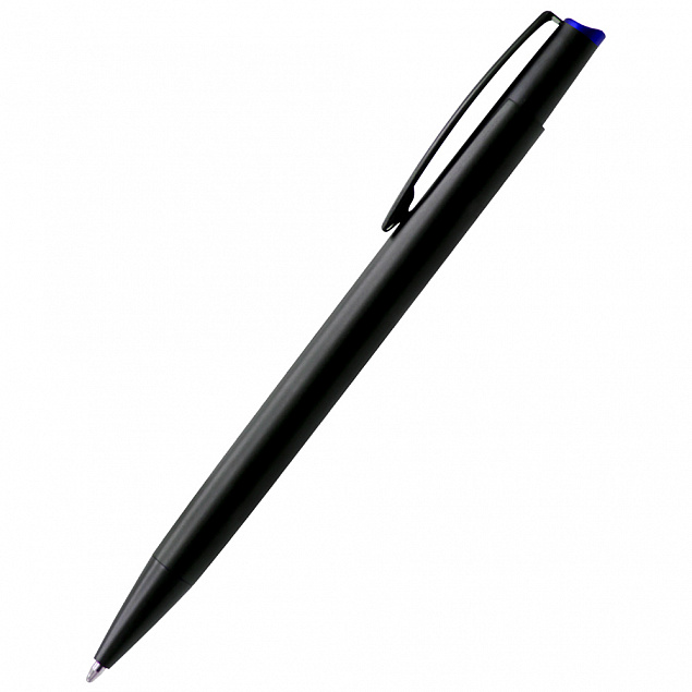 Ручка металлическая Grave шариковая - Синий HH с логотипом в Самаре заказать по выгодной цене в кибермаркете AvroraStore