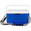 Изотермический контейнер «Арктика», S, синий с логотипом в Самаре заказать по выгодной цене в кибермаркете AvroraStore
