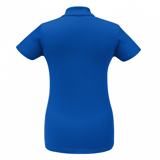 Рубашка поло женская ID.001 красная с логотипом в Самаре заказать по выгодной цене в кибермаркете AvroraStore