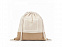 Сумка в формате рюкзака из 100% хлопка «SABLON» с логотипом в Самаре заказать по выгодной цене в кибермаркете AvroraStore