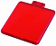Зеркало MODEL, красное с логотипом в Самаре заказать по выгодной цене в кибермаркете AvroraStore