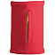 Напульсник с карманом Repulse, красный с логотипом в Самаре заказать по выгодной цене в кибермаркете AvroraStore