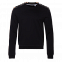 Толстовка унисекс 63 Чёрный с логотипом в Самаре заказать по выгодной цене в кибермаркете AvroraStore