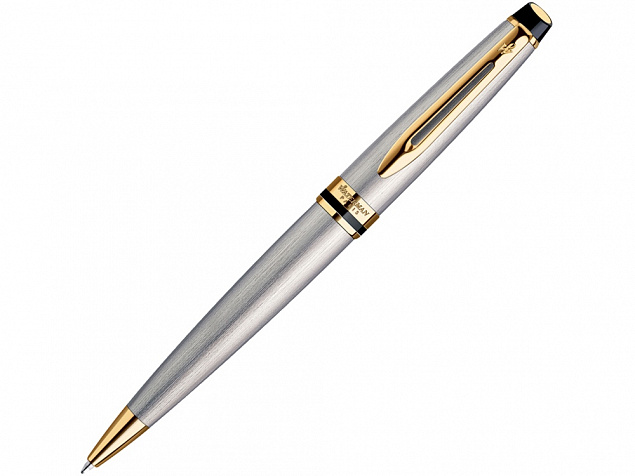 Ручка шариковая «Expert 3 Stainless Steel GT» с логотипом в Самаре заказать по выгодной цене в кибермаркете AvroraStore