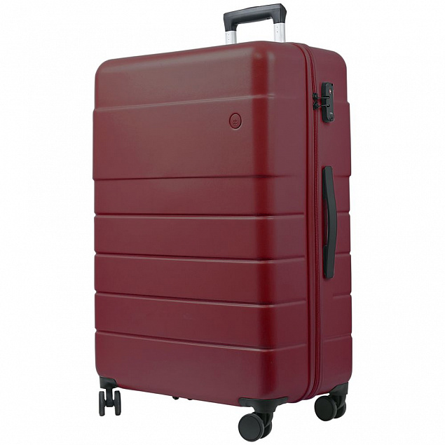 Чемодан Modus L, малиново-красный с логотипом в Самаре заказать по выгодной цене в кибермаркете AvroraStore