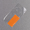 Шильд металлический, покрытие soft touch, подложка хром с логотипом в Самаре заказать по выгодной цене в кибермаркете AvroraStore