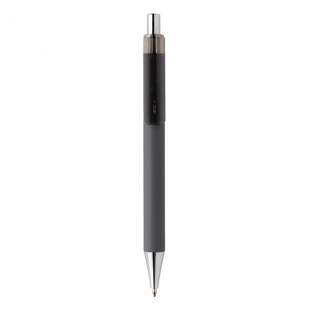 Ручка X8 Smooth Touch с логотипом в Самаре заказать по выгодной цене в кибермаркете AvroraStore