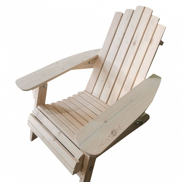 Складное садовое кресло «Адирондак» с логотипом в Самаре заказать по выгодной цене в кибермаркете AvroraStore