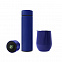 Набор Hot Box C grey (синий) с логотипом в Самаре заказать по выгодной цене в кибермаркете AvroraStore