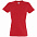 Футболка женская Imperial Women 190, красная с логотипом в Самаре заказать по выгодной цене в кибермаркете AvroraStore