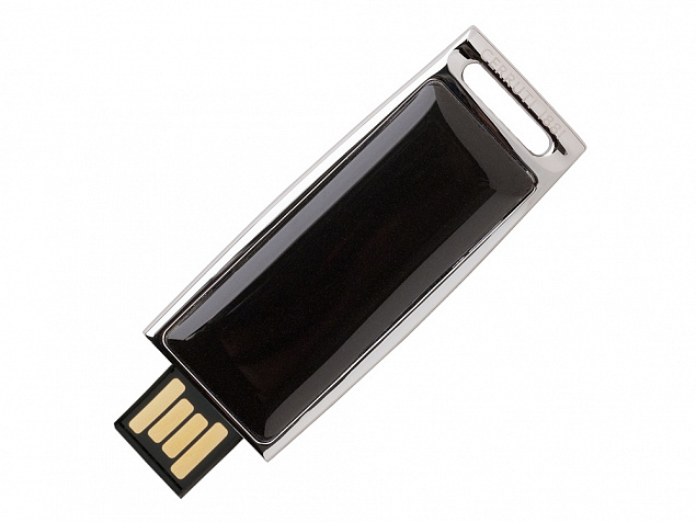 USB-флешка на 16 Гб Zoom с логотипом в Самаре заказать по выгодной цене в кибермаркете AvroraStore