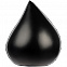 Антистресс «Капля», черный с логотипом в Самаре заказать по выгодной цене в кибермаркете AvroraStore
