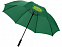 Зонт Yfke противоштормовой 30, зеленый лесной с логотипом в Самаре заказать по выгодной цене в кибермаркете AvroraStore