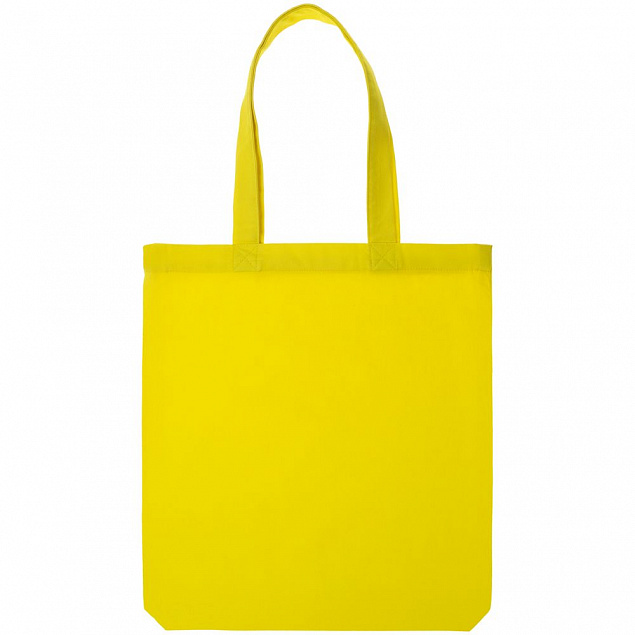 Холщовая сумка Avoska, желтая с логотипом в Самаре заказать по выгодной цене в кибермаркете AvroraStore