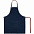 Фартук Denim Team, голубой с логотипом в Самаре заказать по выгодной цене в кибермаркете AvroraStore