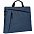 Сумка для документов Burst HotDoc, синяя с логотипом в Самаре заказать по выгодной цене в кибермаркете AvroraStore