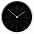 Часы настенные Ozzy, желтые с логотипом в Самаре заказать по выгодной цене в кибермаркете AvroraStore