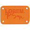 Лейбл Latte, S, оранжевый с логотипом в Самаре заказать по выгодной цене в кибермаркете AvroraStore