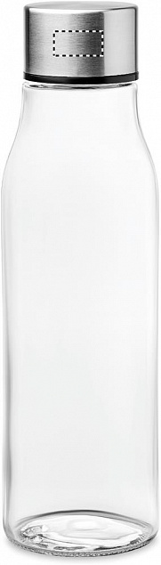 Стеклянная бутылка 500 мл с логотипом в Самаре заказать по выгодной цене в кибермаркете AvroraStore