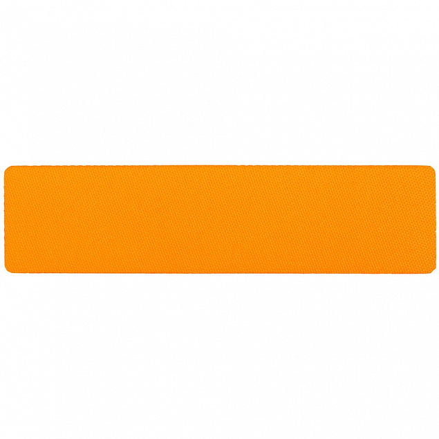 Наклейка тканевая Lunga, S, оранжевый неон с логотипом в Самаре заказать по выгодной цене в кибермаркете AvroraStore