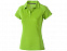 Рубашка поло Ottawa женская, зеленое яблоко с логотипом в Самаре заказать по выгодной цене в кибермаркете AvroraStore