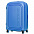 Чемодан Logoduck L, синий с логотипом в Самаре заказать по выгодной цене в кибермаркете AvroraStore