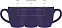Кружка 290 мл с логотипом в Самаре заказать по выгодной цене в кибермаркете AvroraStore