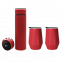 Набор Hot Box E2 софт-тач EDGE CO12s grey (красный) с логотипом в Самаре заказать по выгодной цене в кибермаркете AvroraStore