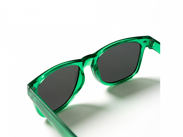 Солнцезащитные очки из переработанного материала RPET с логотипом в Самаре заказать по выгодной цене в кибермаркете AvroraStore