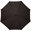 Зонт-трость LockWood ver.2, черный с логотипом в Самаре заказать по выгодной цене в кибермаркете AvroraStore