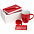 Набор Hop In, красный с логотипом в Самаре заказать по выгодной цене в кибермаркете AvroraStore
