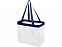 Сумка Hampton, прозрачный/темно-синий с логотипом в Самаре заказать по выгодной цене в кибермаркете AvroraStore