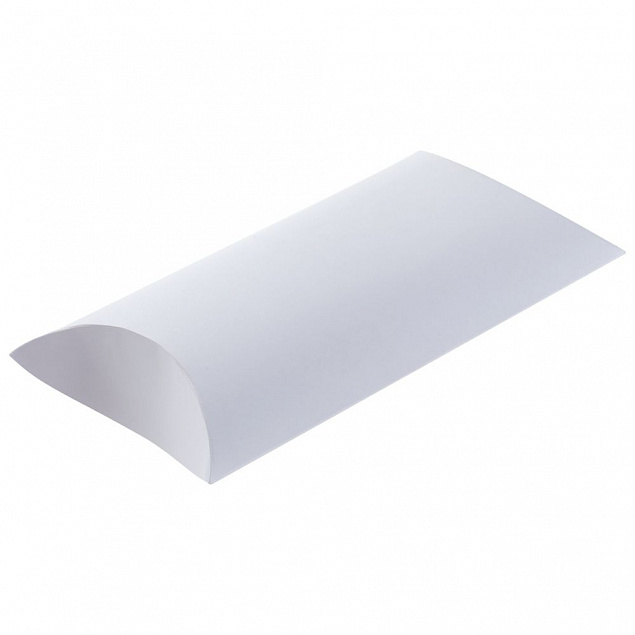 Упаковка «Подушечка», белая с логотипом в Самаре заказать по выгодной цене в кибермаркете AvroraStore