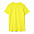 Футболка T-Bolka 160, темно-желтая с логотипом в Самаре заказать по выгодной цене в кибермаркете AvroraStore