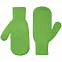 Варежки Life Explorer, зеленые (салатовые) с логотипом в Самаре заказать по выгодной цене в кибермаркете AvroraStore