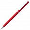 Ручка шариковая Hotel Chrome, ver.2, красная с логотипом в Самаре заказать по выгодной цене в кибермаркете AvroraStore