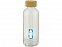 Ziggs спортивная бутылка из переработанного пластика объемом 650 мл, прозрачный с логотипом в Самаре заказать по выгодной цене в кибермаркете AvroraStore