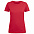 Футболка женская Ladies American U, красная с логотипом в Самаре заказать по выгодной цене в кибермаркете AvroraStore