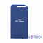 Зарядное устройство "Theta", 6000 mAh, 2 выхода USB, темно-синий, покрытие soft touch с логотипом в Самаре заказать по выгодной цене в кибермаркете AvroraStore