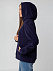 Худи флисовое унисекс Manakin, фиолетовое с логотипом в Самаре заказать по выгодной цене в кибермаркете AvroraStore